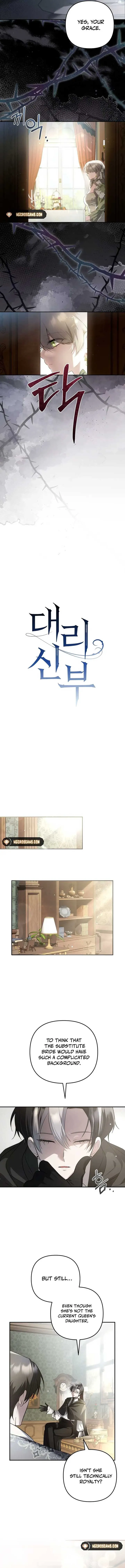 The Substitute Bride Chapter 3 Online - página 7