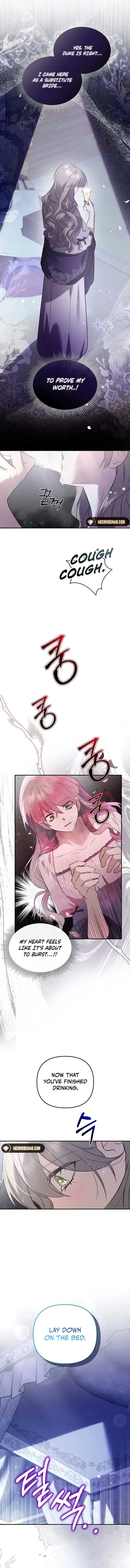 The Substitute Bride Chapter 3 Online - página 18