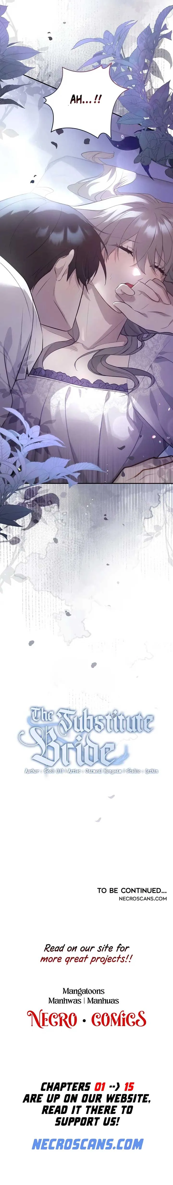 The Substitute Bride Chapter 3 Online - página 19