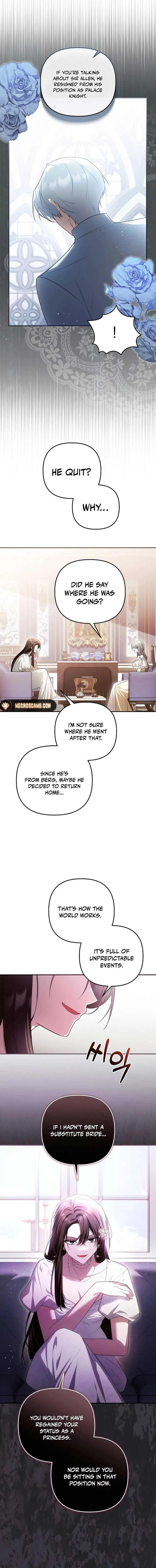 The Substitute Bride Chapter 31 Online - página 4