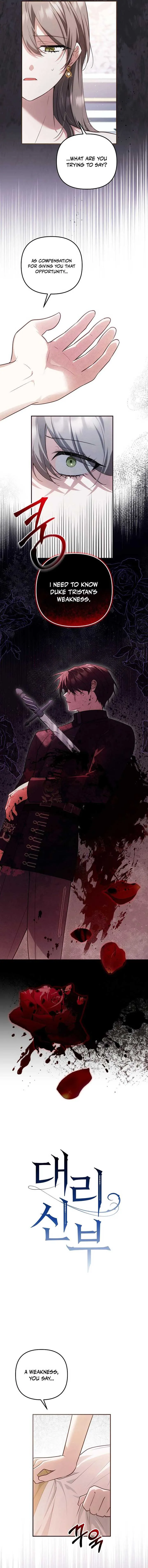 The Substitute Bride Chapter 31 Online - página 5