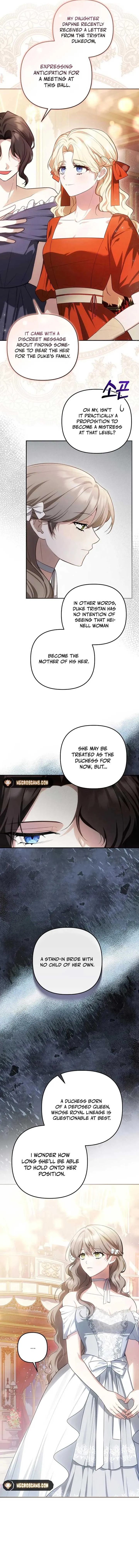 The Substitute Bride Chapter 34 Online - página 4