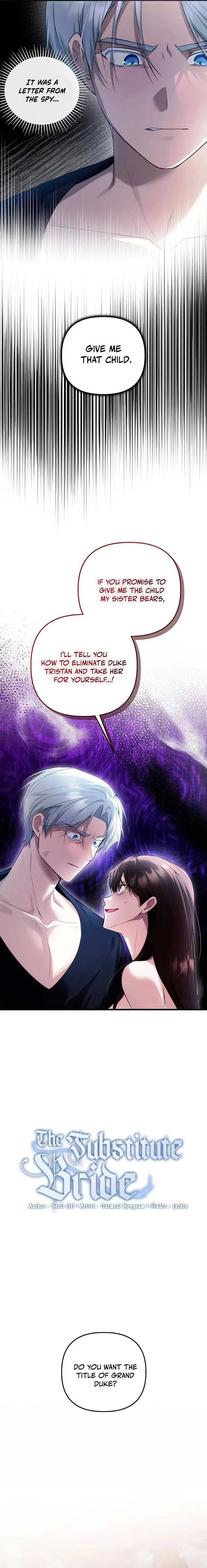 The Substitute Bride Chapter 36 Online - página 5
