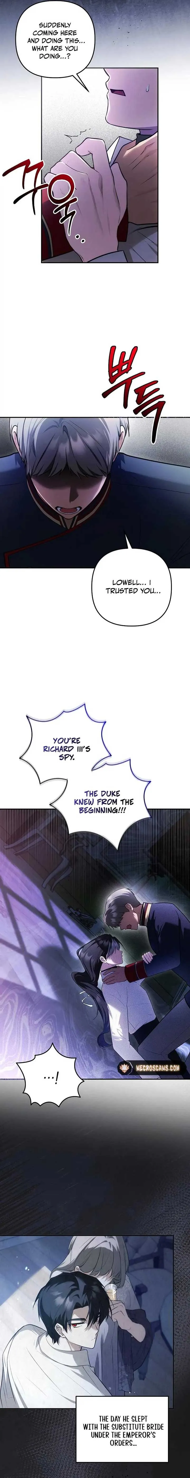 The Substitute Bride Chapter 39 Online - página 10
