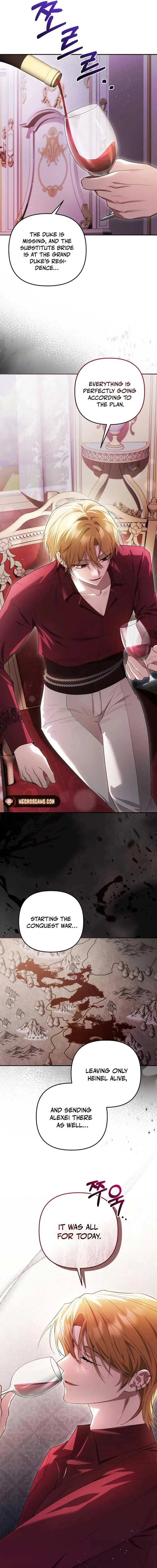 The Substitute Bride Chapter 40 Online - página 4