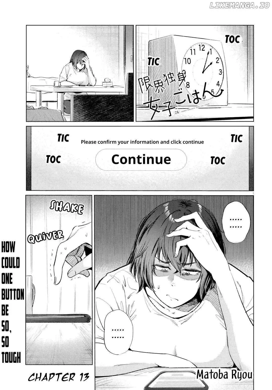 The Suffering of a 26 Year Old Unloved Female Doomer Chapter 13 Online - página 1
