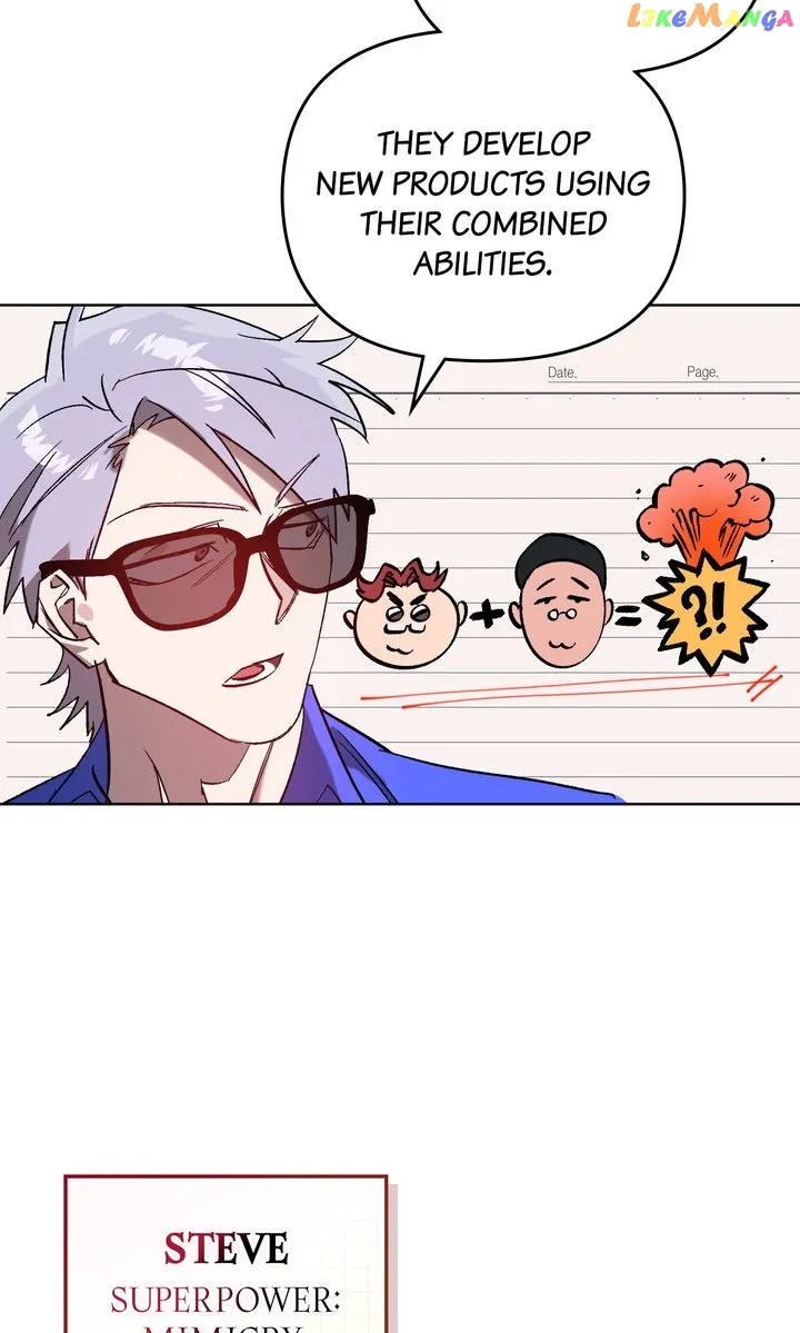 The Superheroes of Class F Chapter 17 Online - página 16