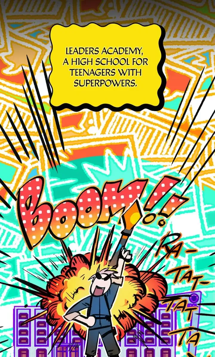 The Superheroes of Class F Chapter 2 Online - página 13