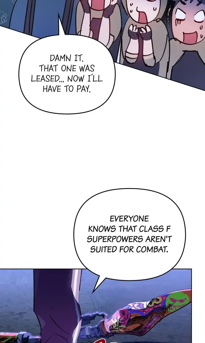 The Superheroes of Class F Chapter 4 Online - página 76