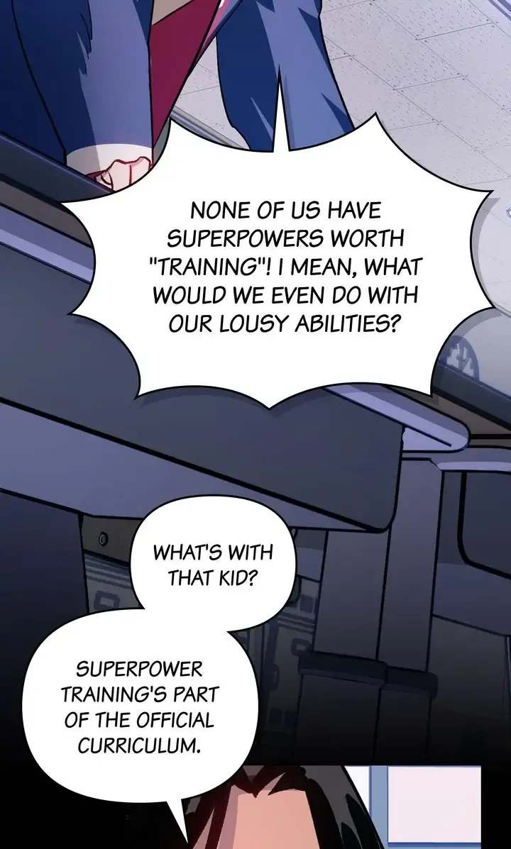 The Superheroes of Class F Chapter 5 Online - página 65