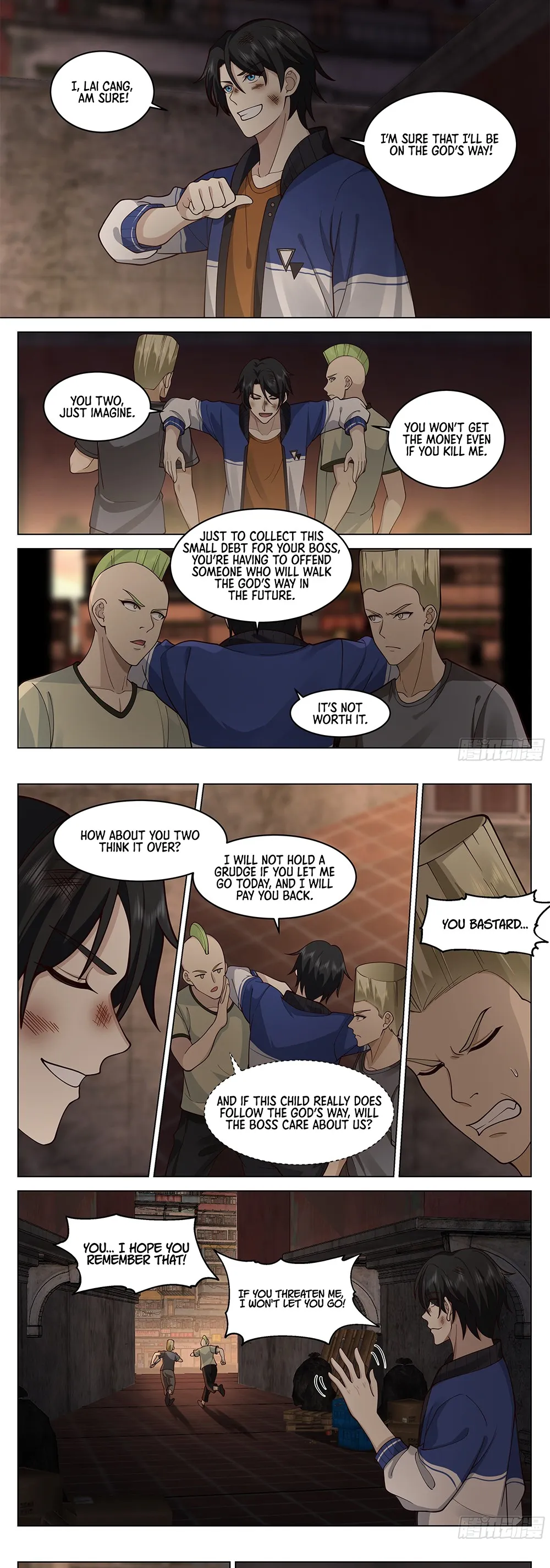 The Supreme Way Chapter 1 Online - página 2