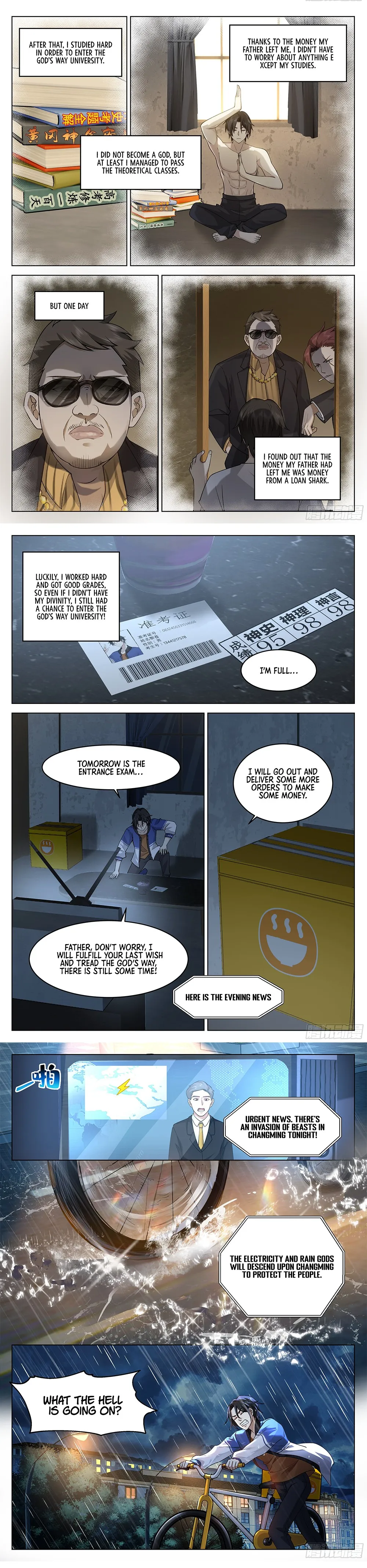The Supreme Way Chapter 1 Online - página 5