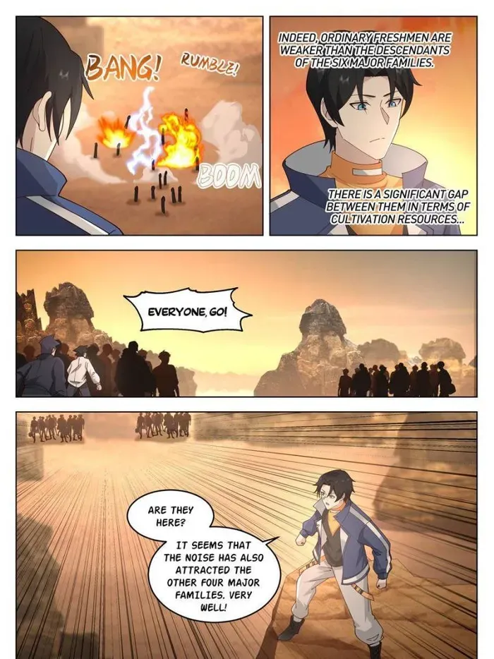 The Supreme Way Chapter 105 Online - página 8