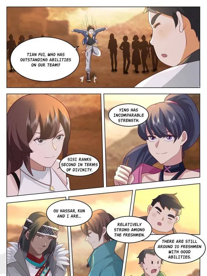The Supreme Way Chapter 105 Online - página 10