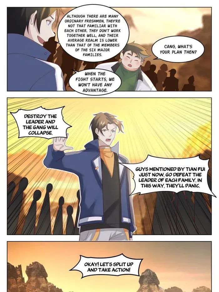 The Supreme Way Chapter 105 Online - página 12