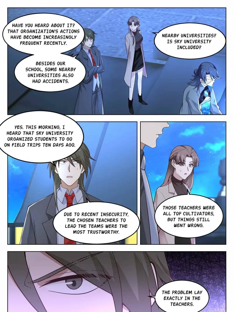 The Supreme Way Chapter 114 Online - página 7
