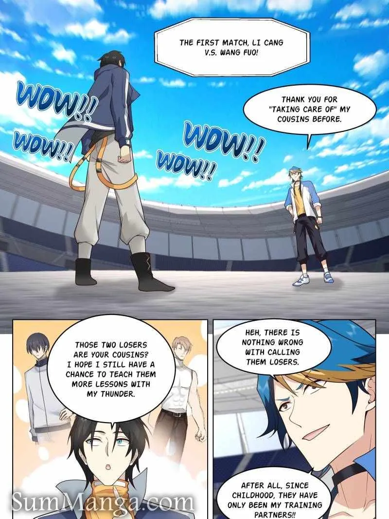 The Supreme Way Chapter 117 Online - página 21