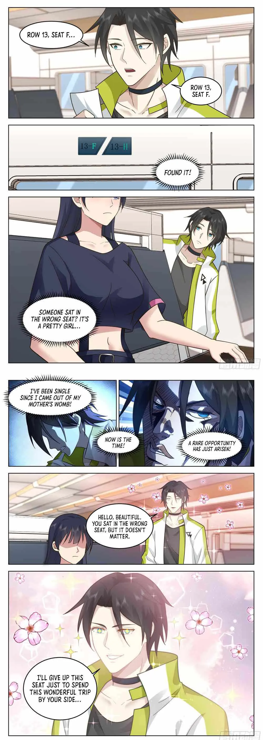 The Supreme Way Chapter 22 Online - página 7