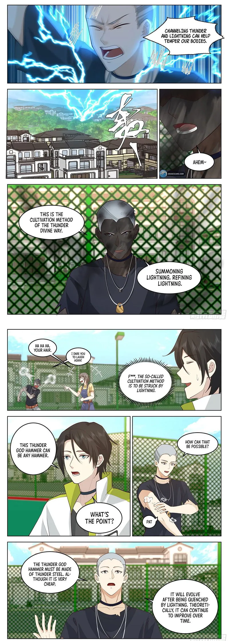 The Supreme Way Chapter 32 Online - página 3