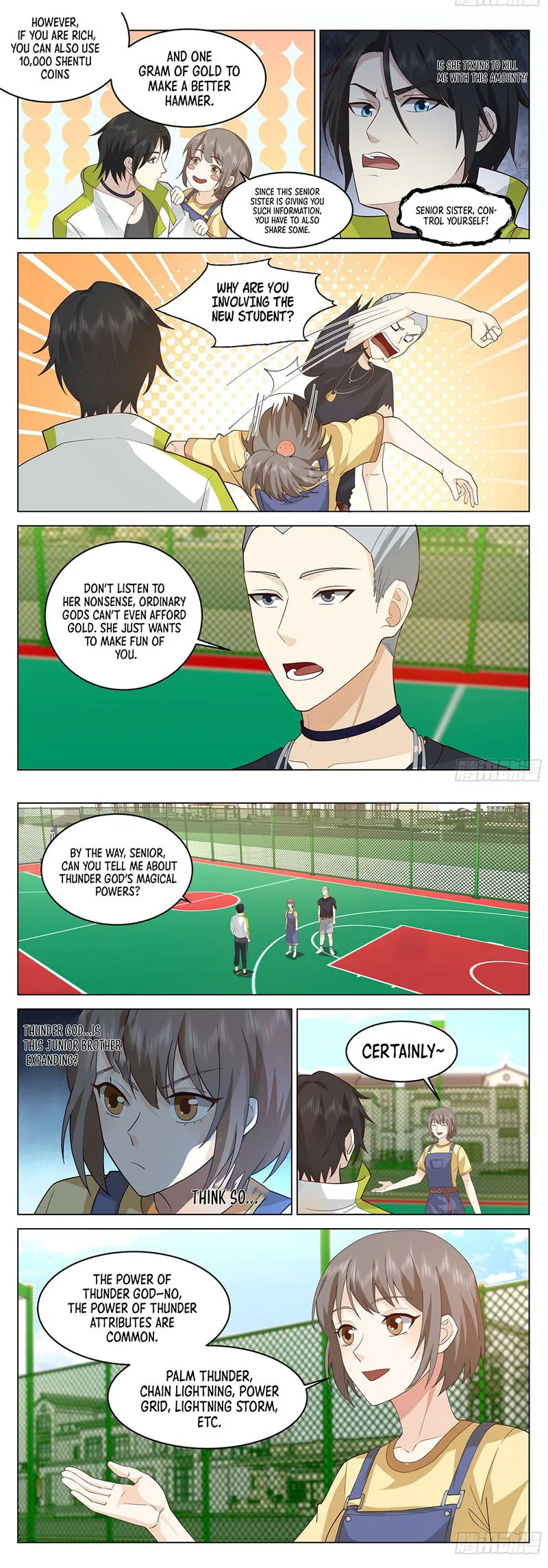 The Supreme Way Chapter 32 Online - página 4