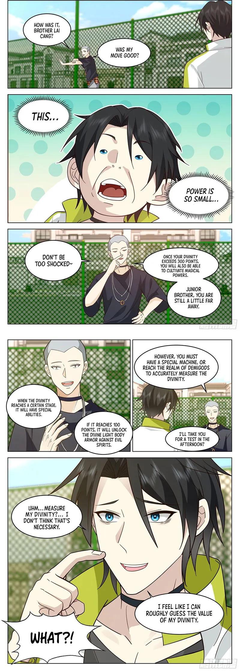 The Supreme Way Chapter 32 Online - página 6