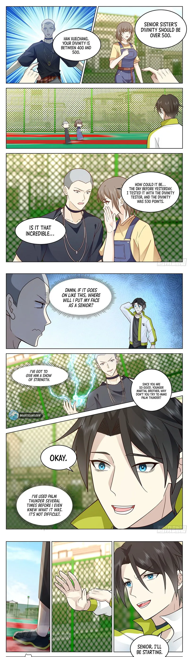 The Supreme Way Chapter 32 Online - página 7