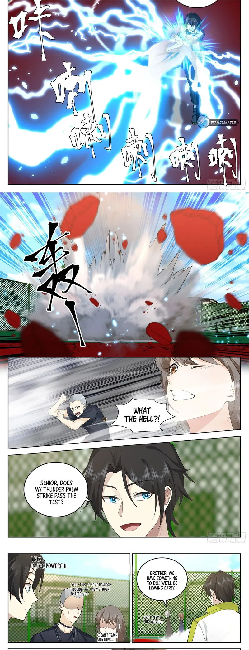 The Supreme Way Chapter 32 Online - página 8