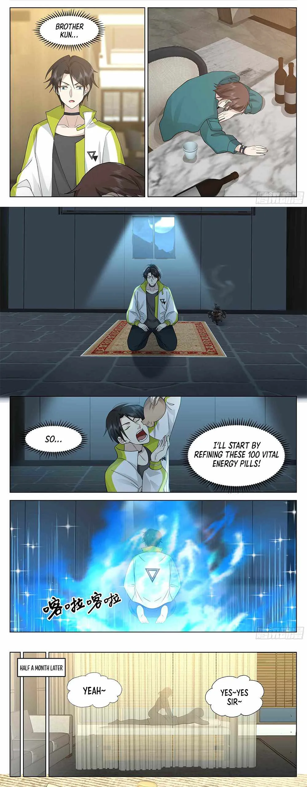 The Supreme Way Chapter 38 Online - página 7