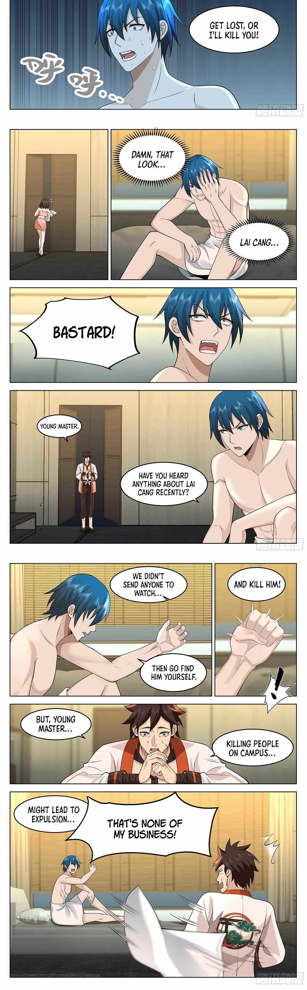 The Supreme Way Chapter 38 Online - página 9