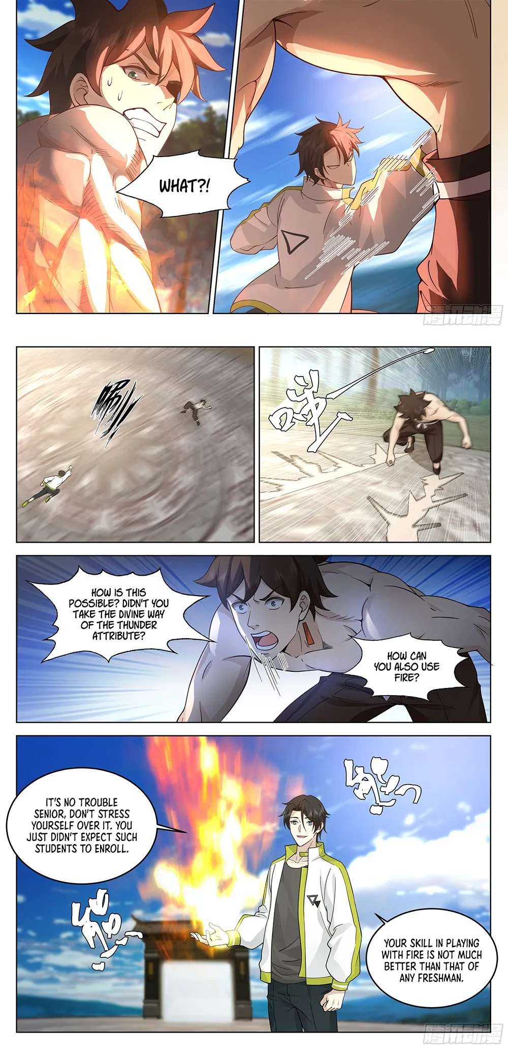 The Supreme Way Chapter 42 Online - página 4