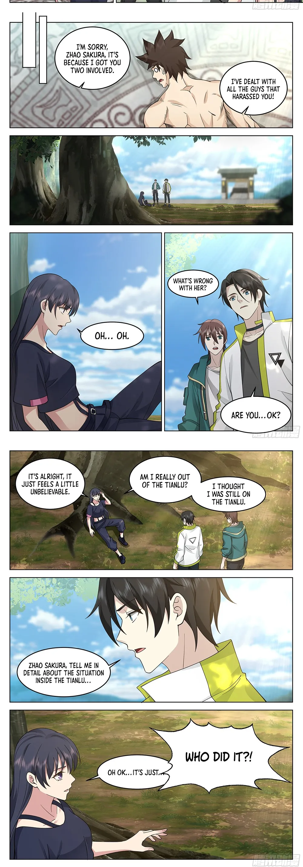 The Supreme Way Chapter 43 Online - página 3