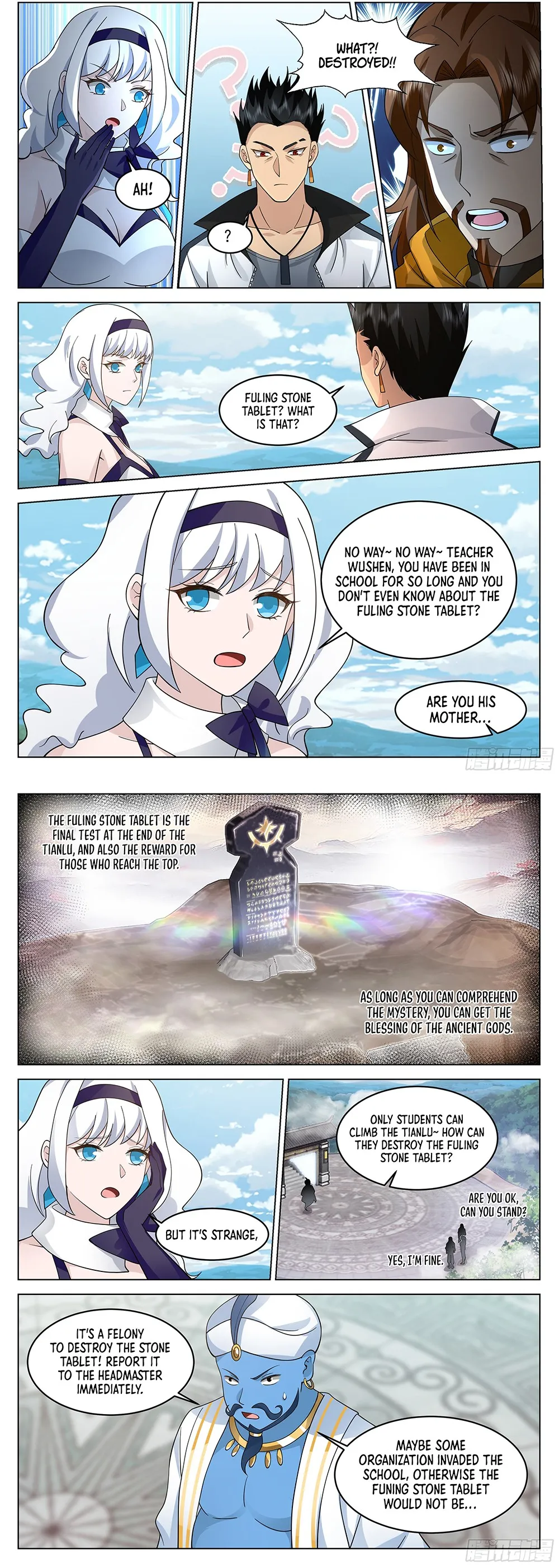 The Supreme Way Chapter 43 Online - página 6