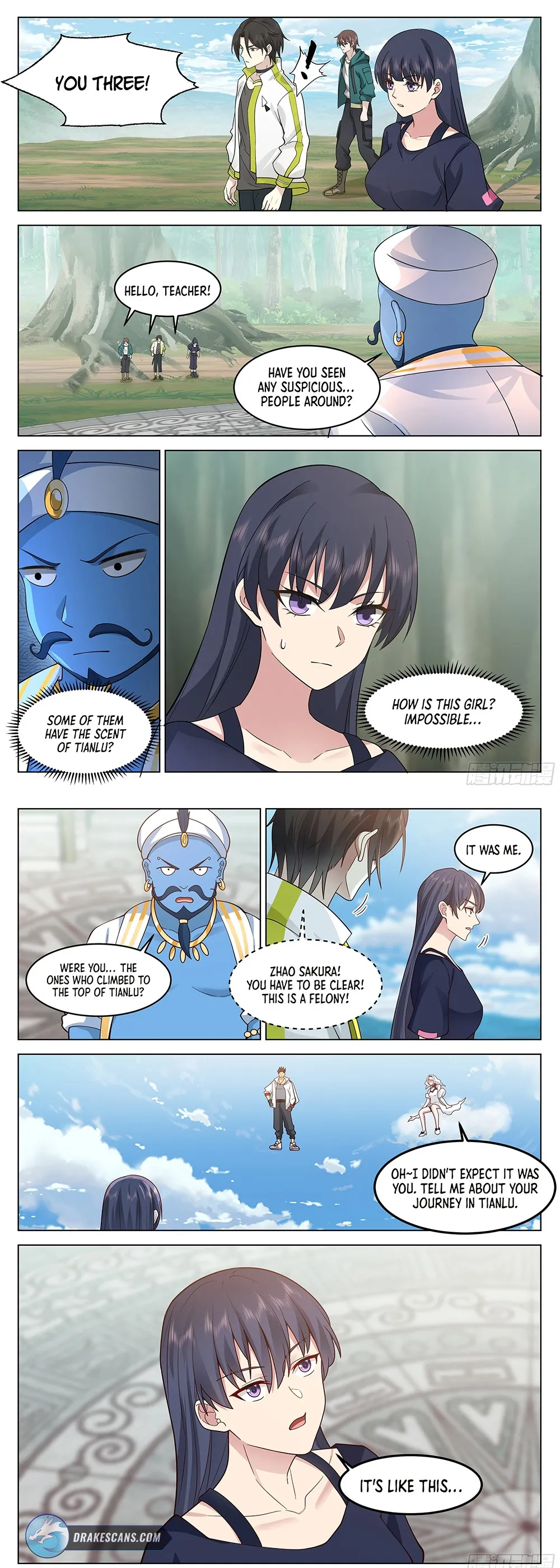 The Supreme Way Chapter 43 Online - página 7