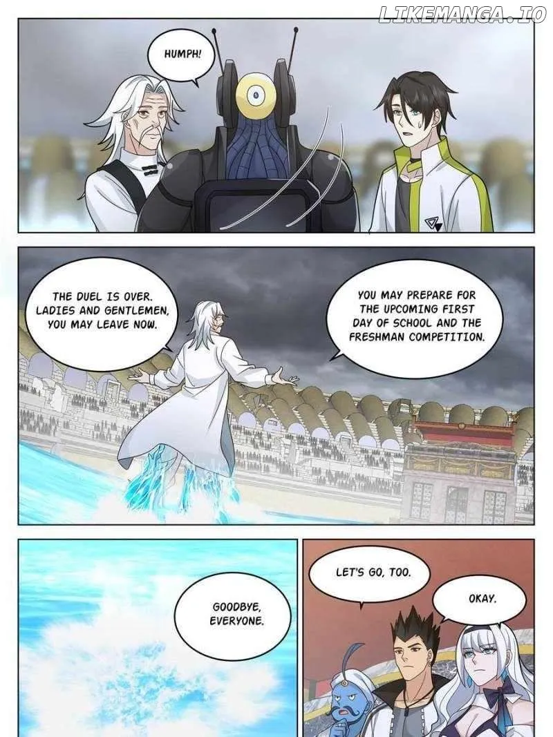 The Supreme Way Chapter 50 Online - página 8