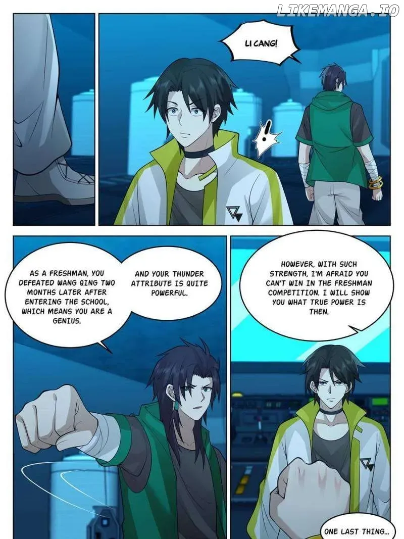 The Supreme Way Chapter 56 Online - página 12