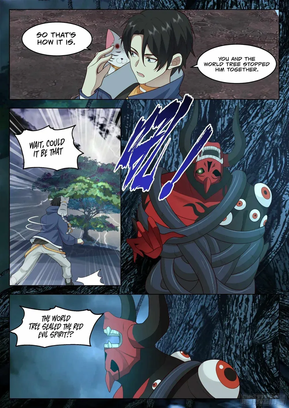 The Supreme Way Chapter 85 Online - página 7