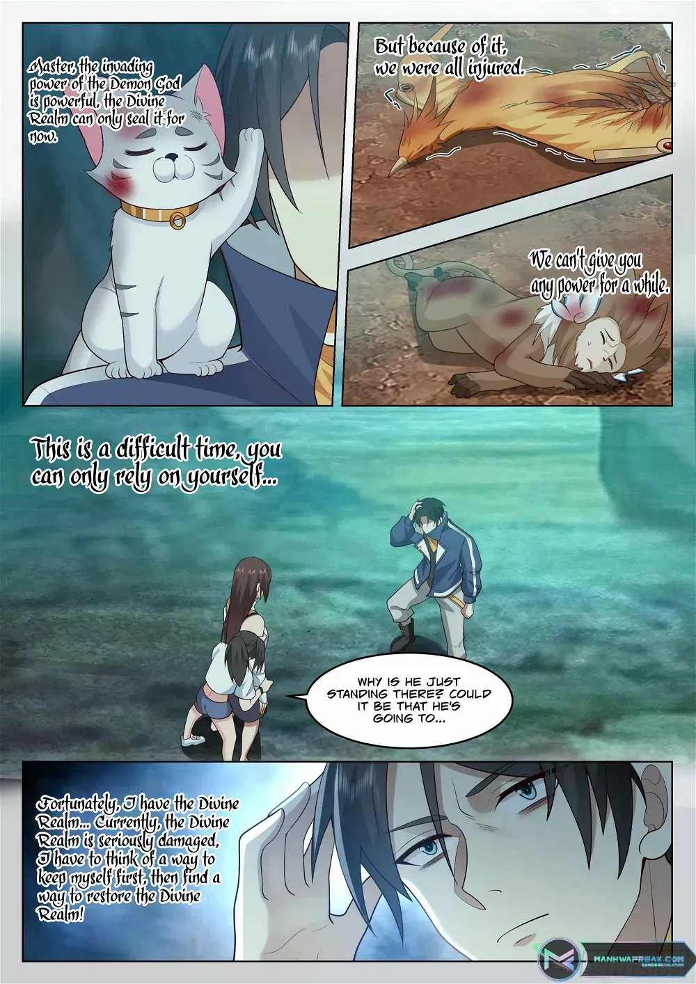 The Supreme Way Chapter 85 Online - página 8
