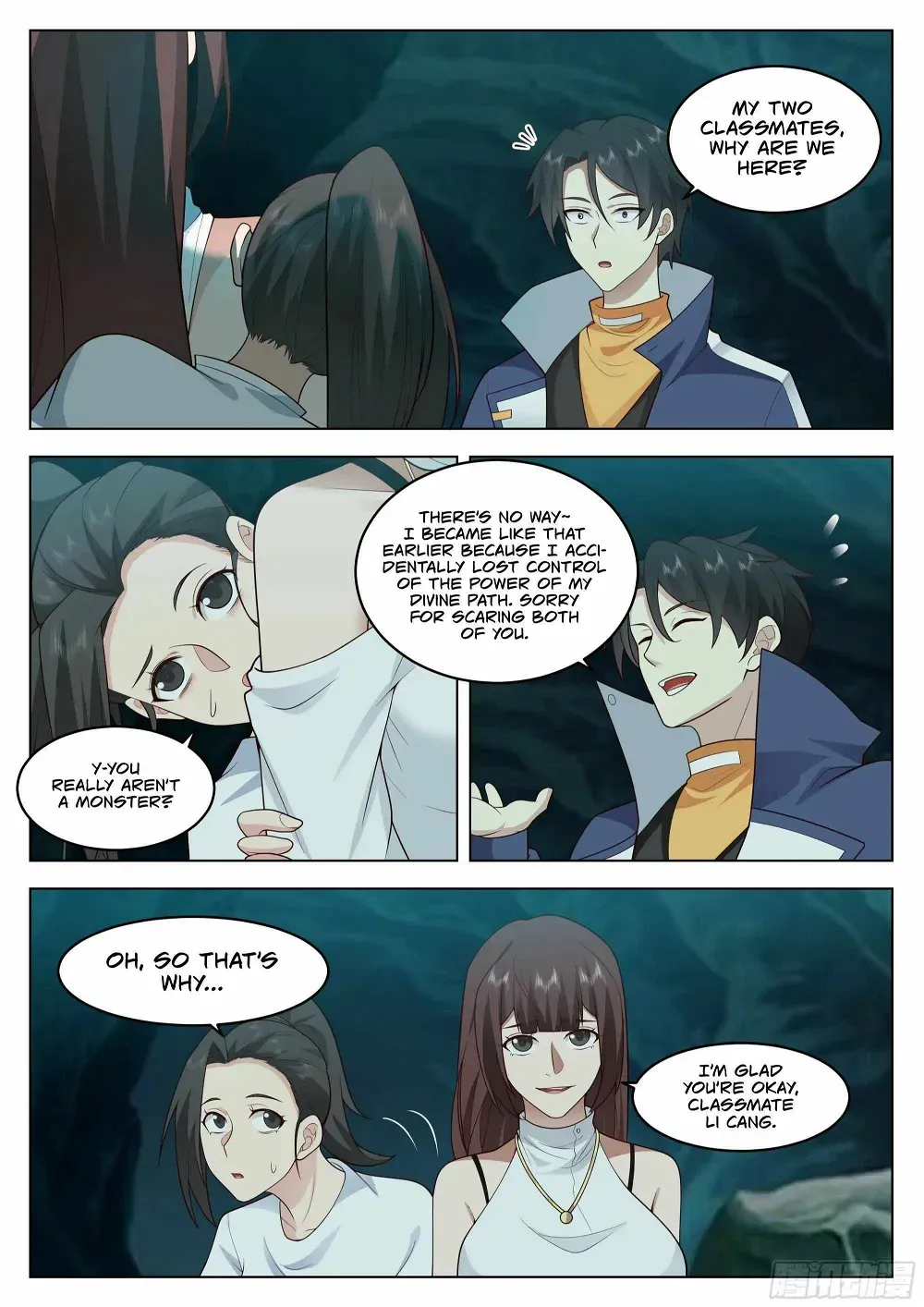 The Supreme Way Chapter 85 Online - página 9