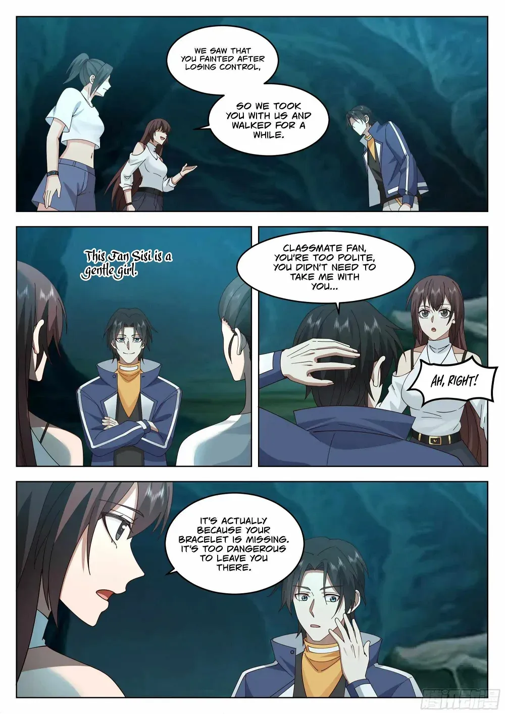 The Supreme Way Chapter 85 Online - página 10