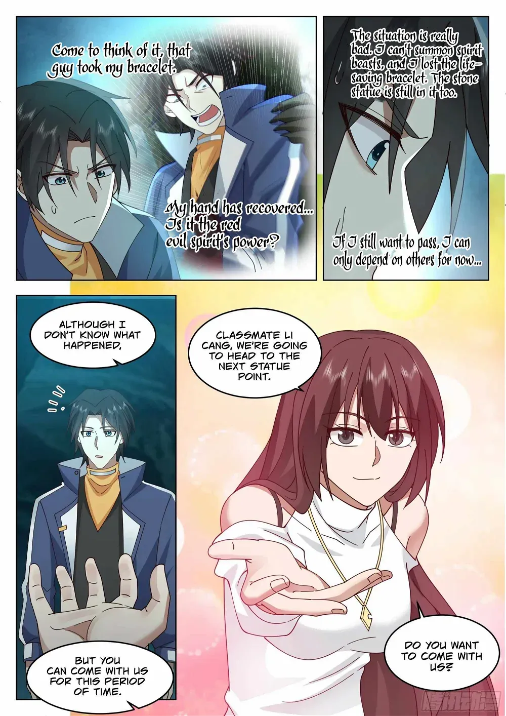 The Supreme Way Chapter 85 Online - página 11