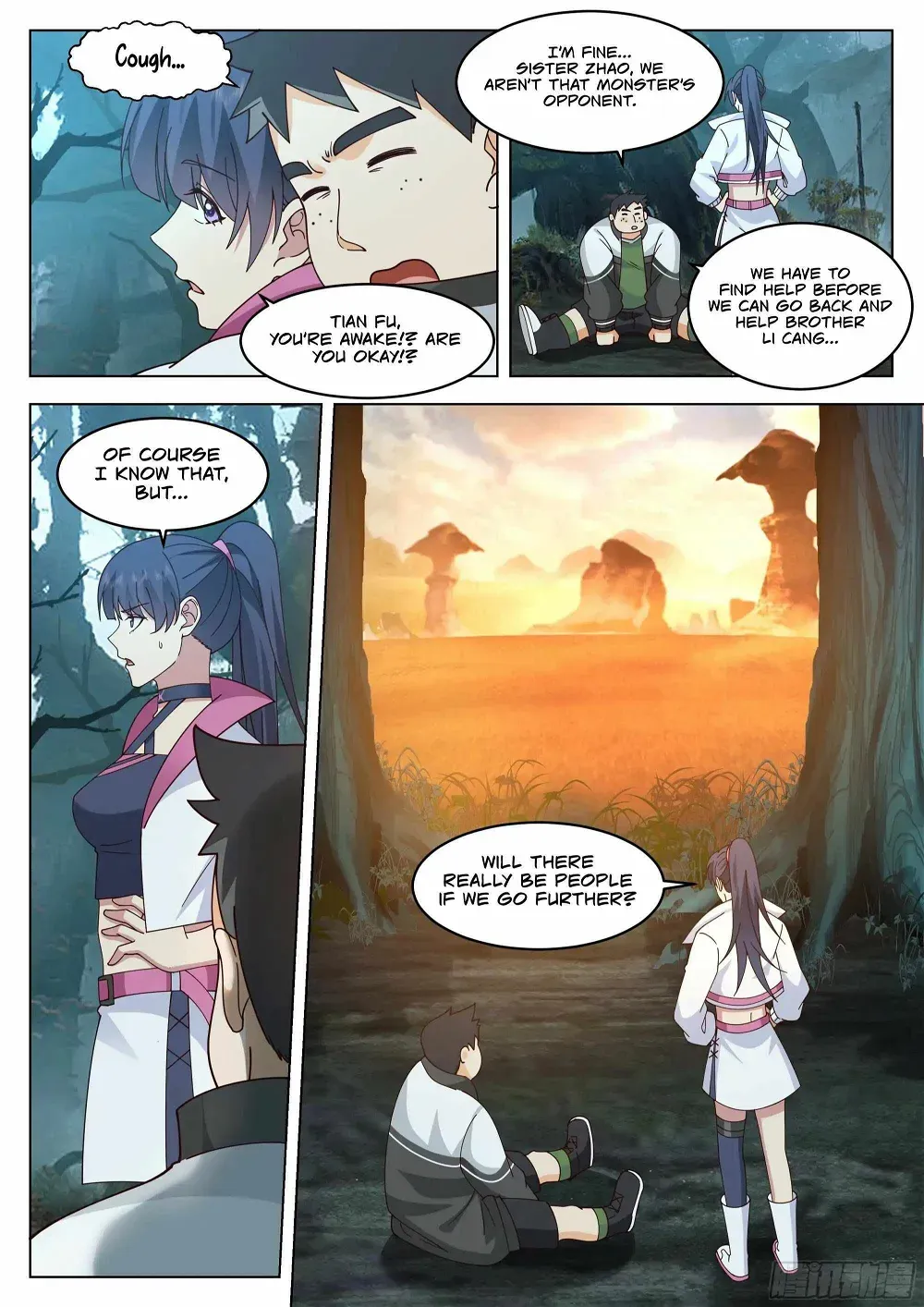 The Supreme Way Chapter 85 Online - página 13
