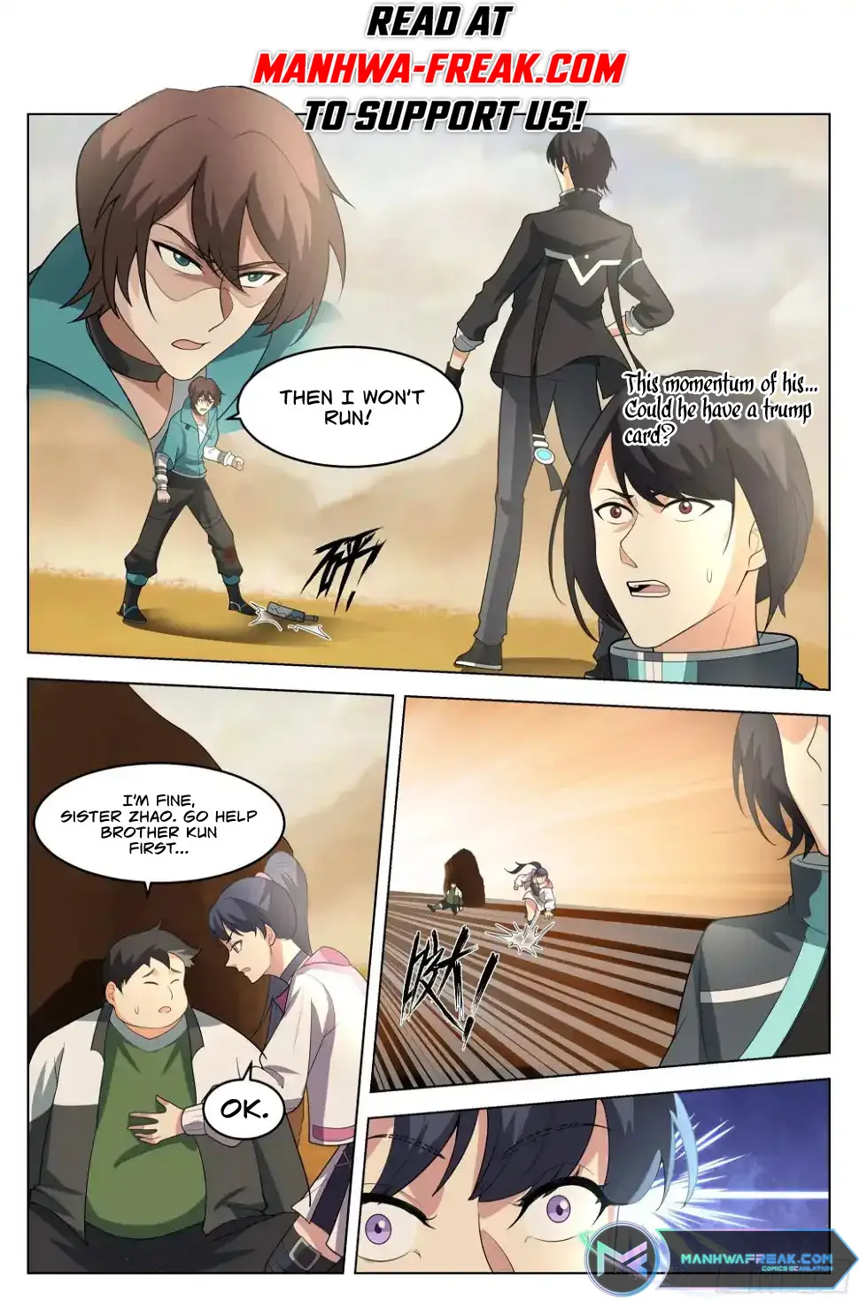 The Supreme Way Chapter 88 Online - página 2