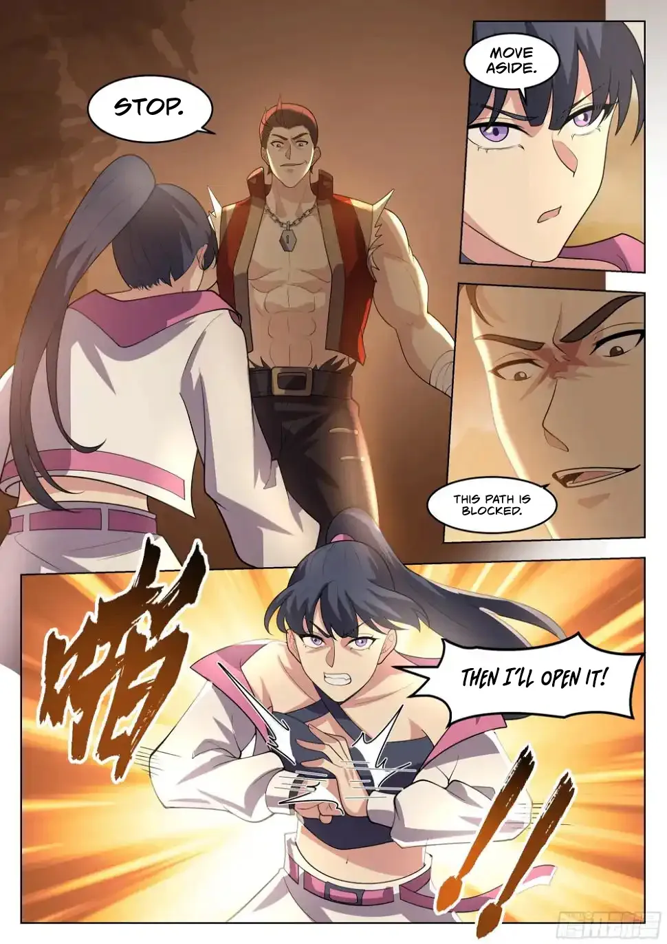 The Supreme Way Chapter 88 Online - página 3