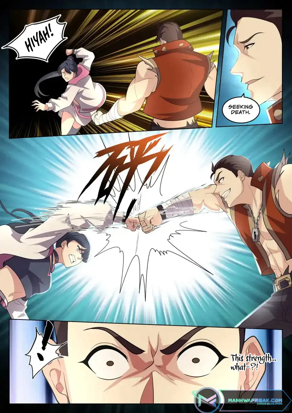 The Supreme Way Chapter 88 Online - página 4