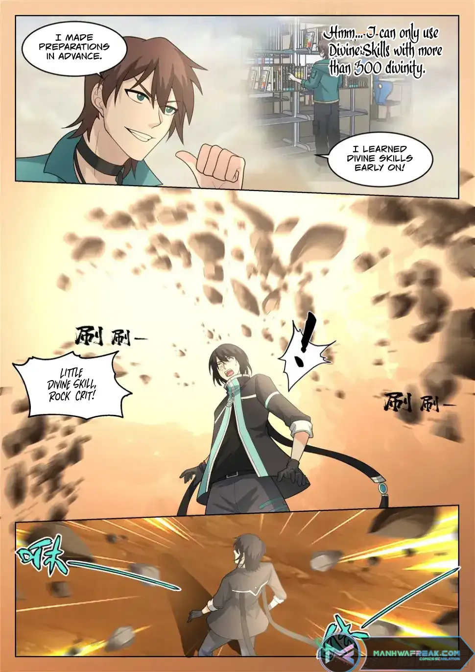The Supreme Way Chapter 88 Online - página 8
