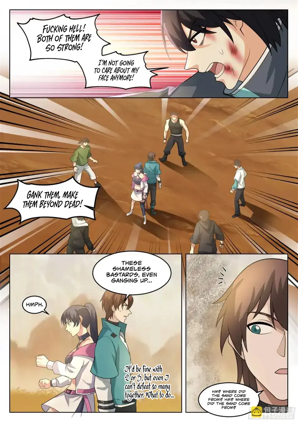 The Supreme Way Chapter 88 Online - página 11