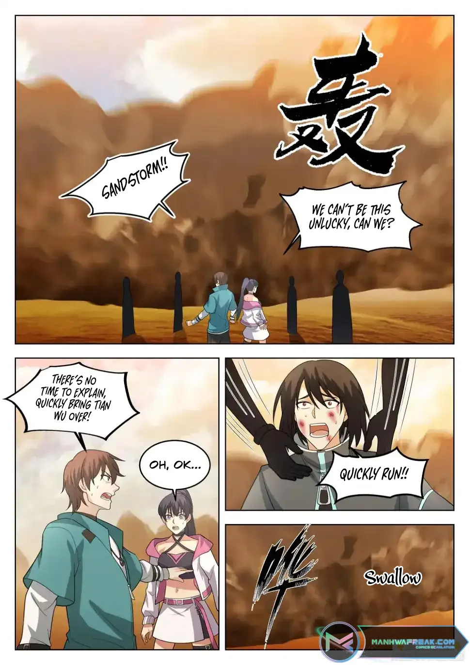 The Supreme Way Chapter 88 Online - página 12