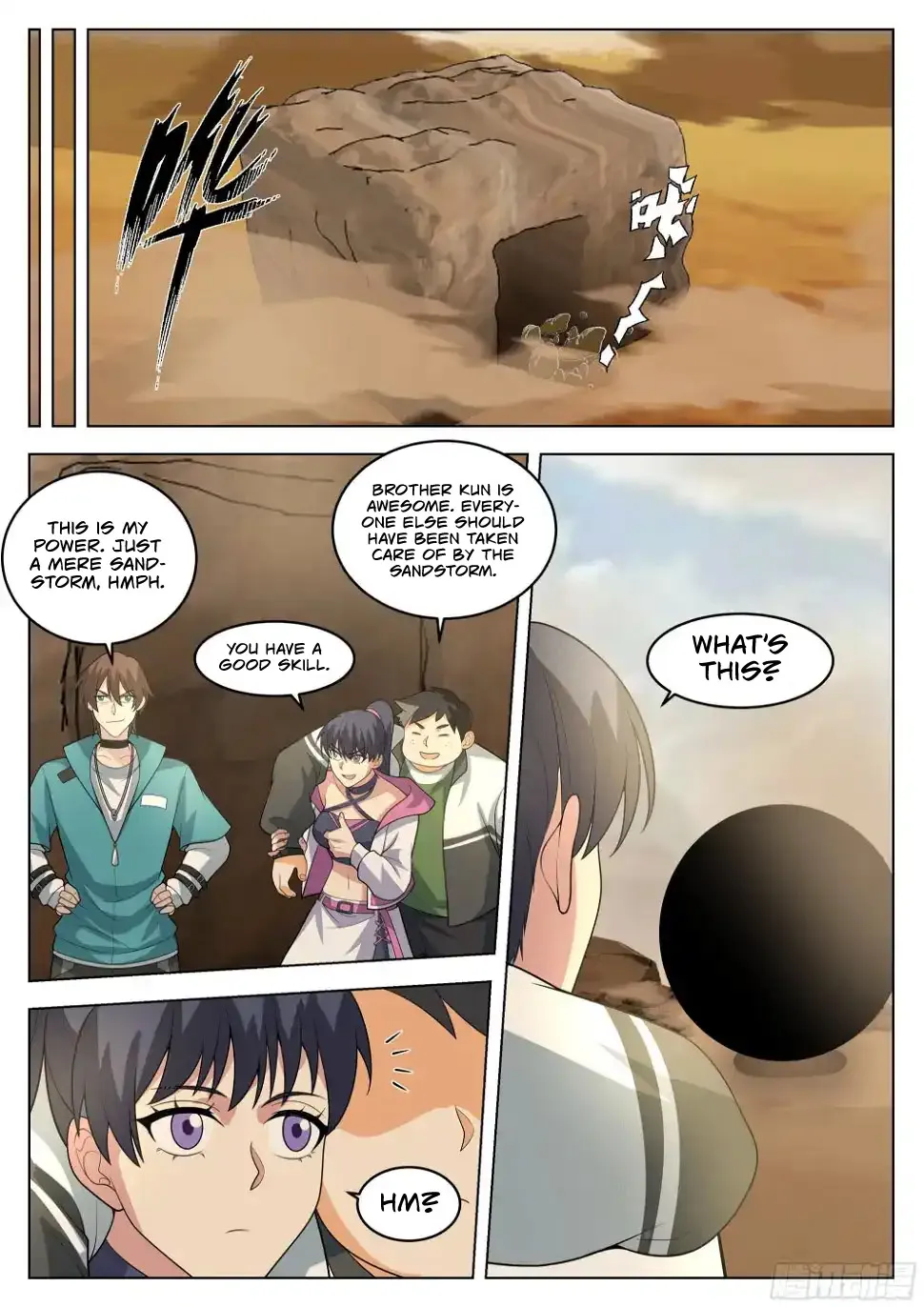The Supreme Way Chapter 88 Online - página 13