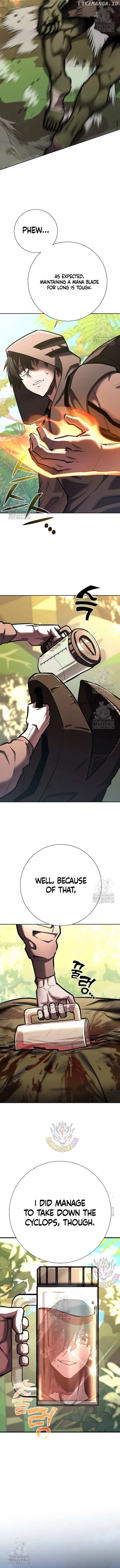 The Sword God from a Ruined World Chapter 25 Online - página 16