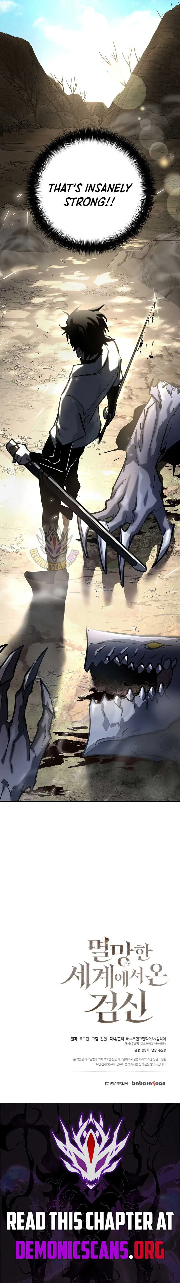 The Sword God from a Ruined World Chapter 27 Online - página 15